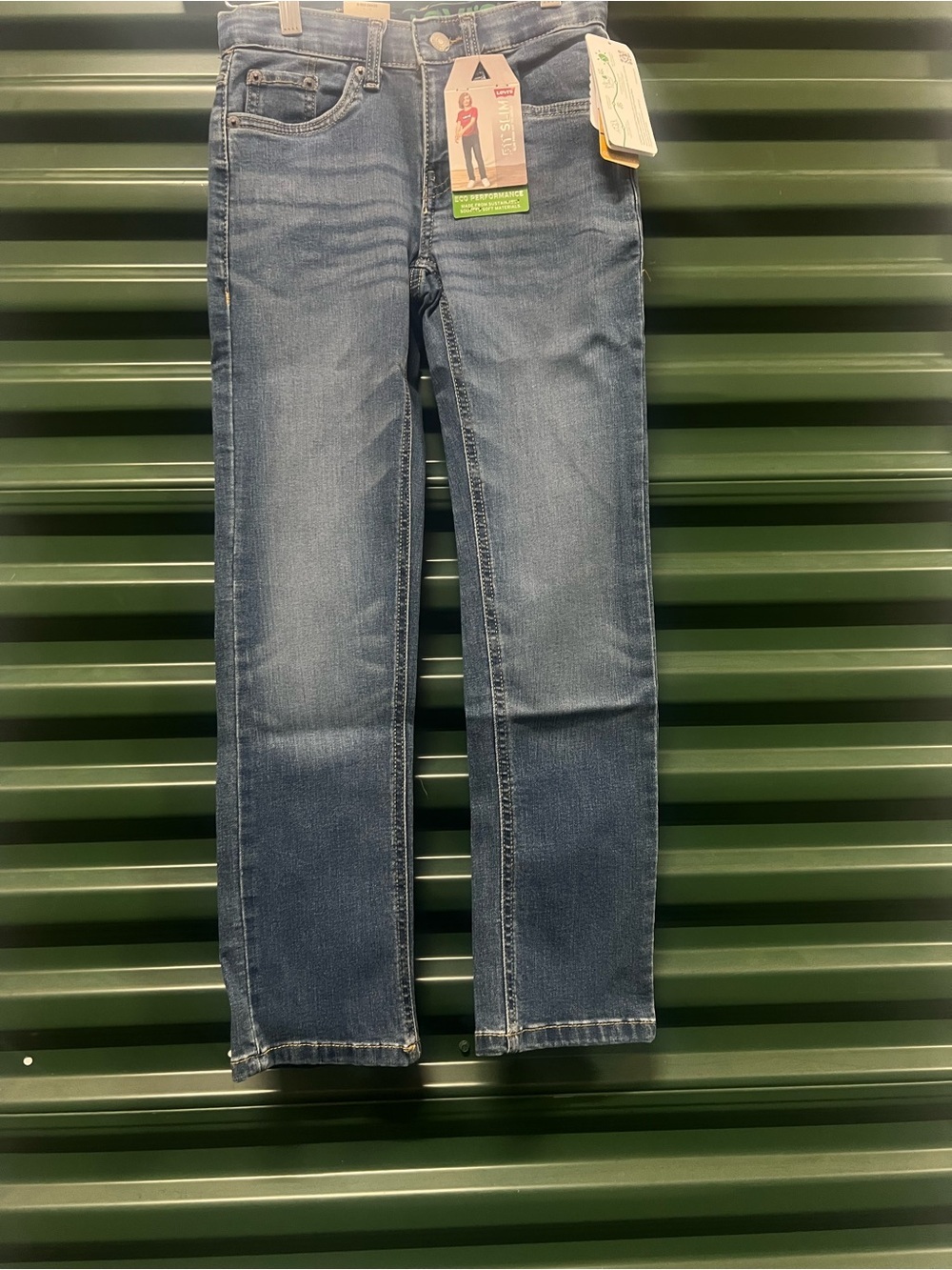 Levi's Kids Blue Denim Jeans size 8